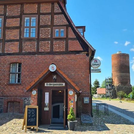 Schloss Rothenklempenow Hotel Eksteriør billede