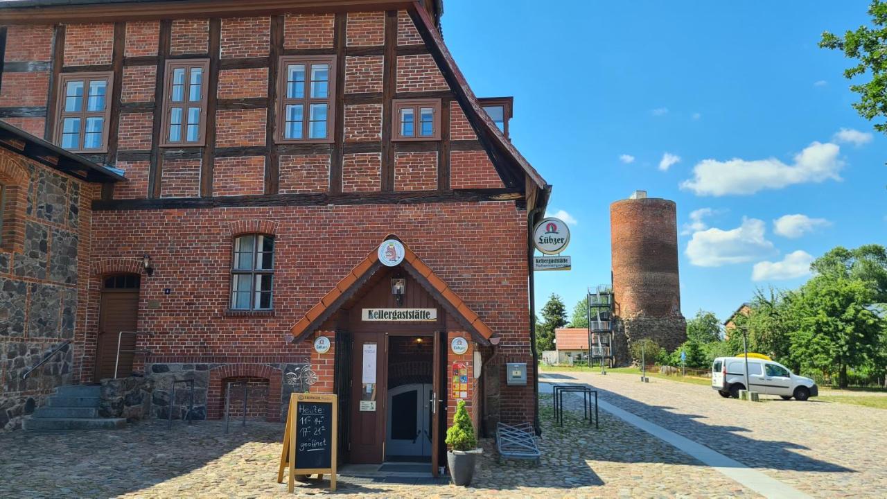 Schloss Rothenklempenow Hotel Eksteriør billede