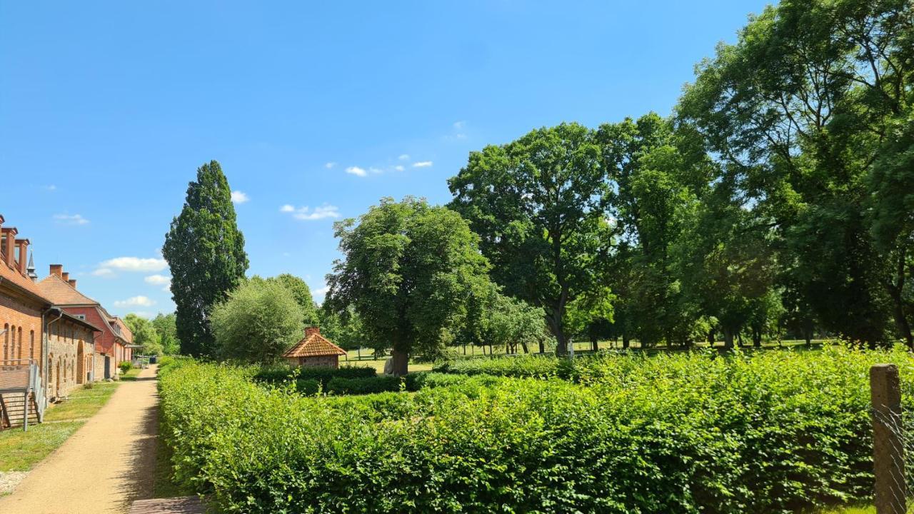 Schloss Rothenklempenow Hotel Eksteriør billede