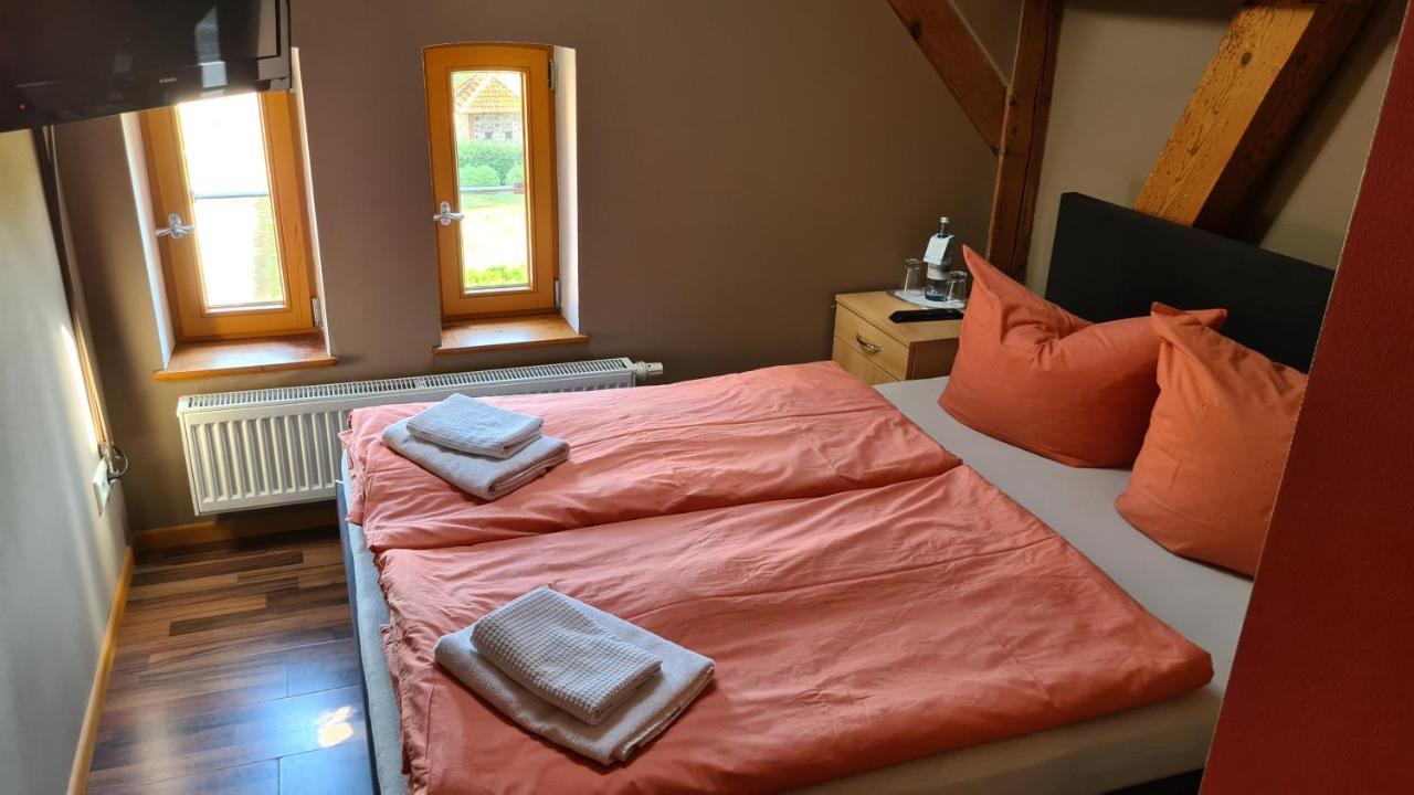 Schloss Rothenklempenow Hotel Eksteriør billede