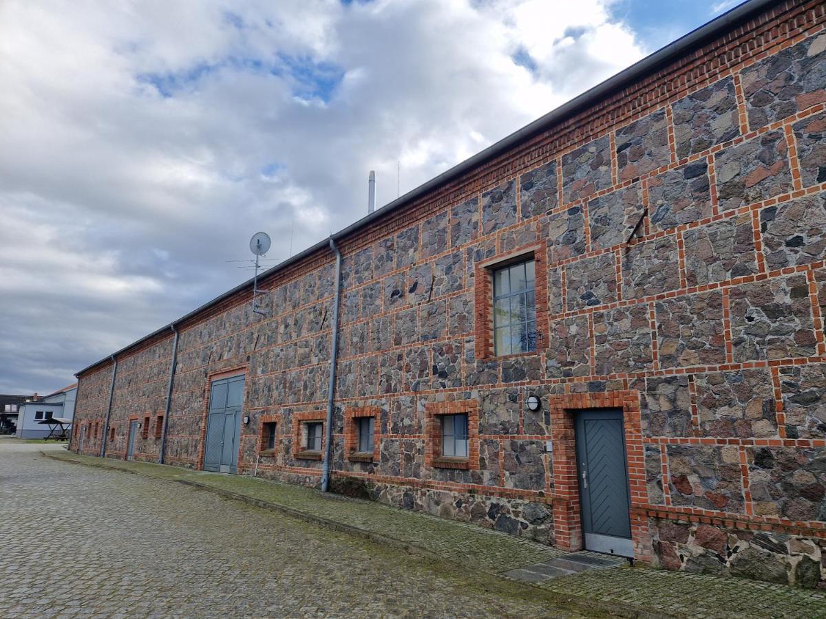 Schloss Rothenklempenow Hotel Eksteriør billede
